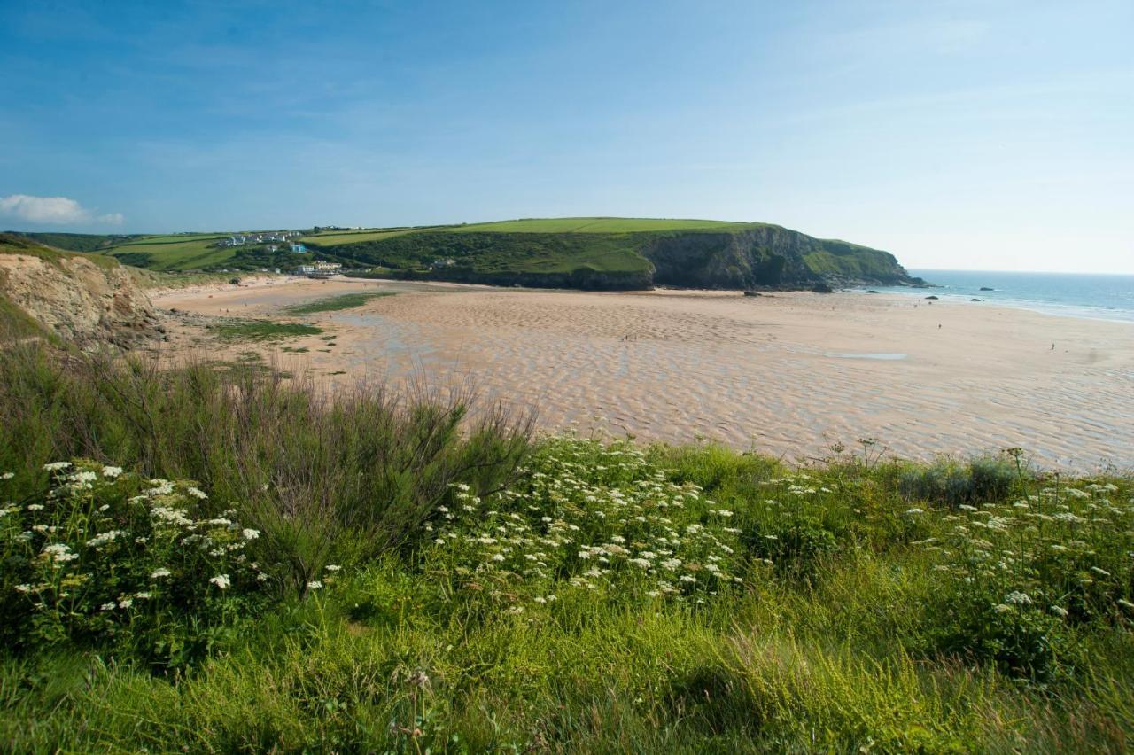 Mawgan Porth Apartments Bagian luar foto