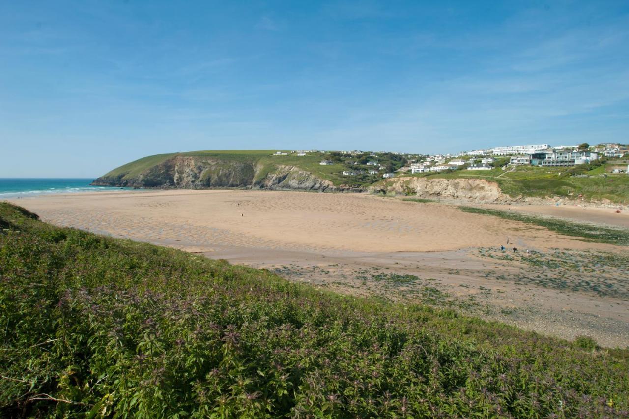 Mawgan Porth Apartments Bagian luar foto