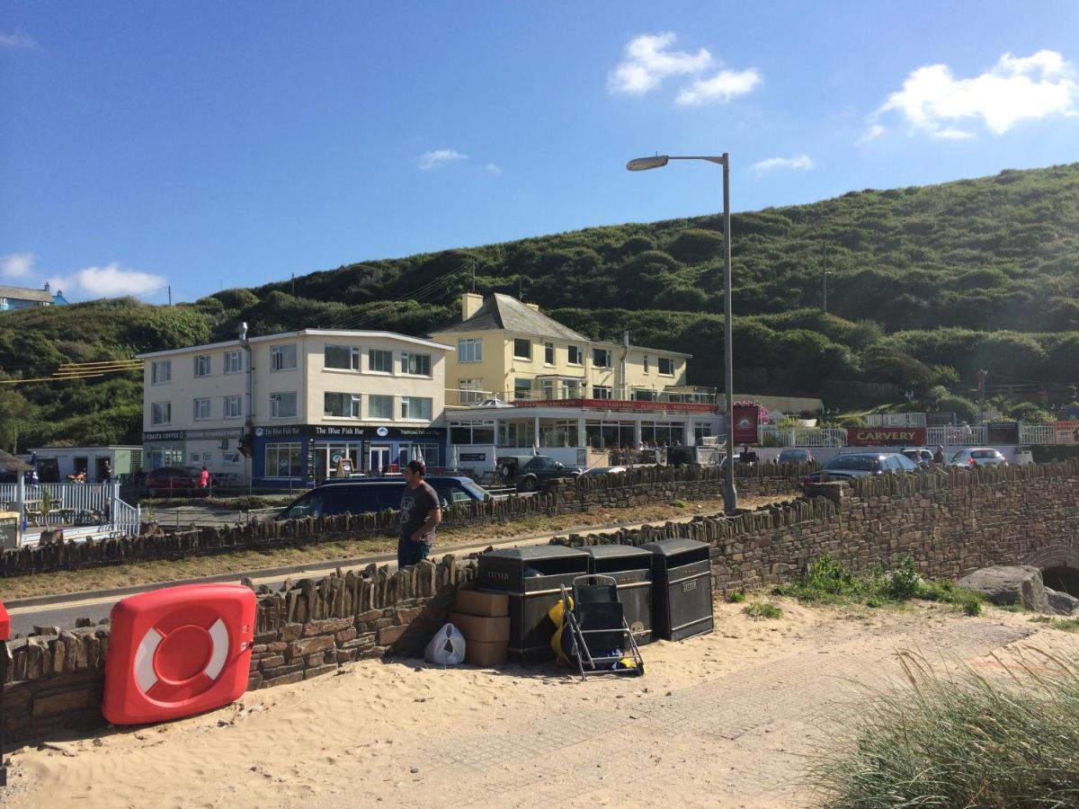 Mawgan Porth Apartments Bagian luar foto